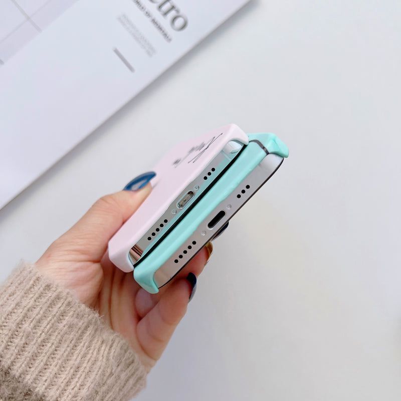 Solid Colors Customised Slim Case Cover