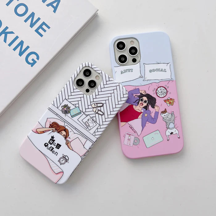 Sassy Girls Slim Case Cover