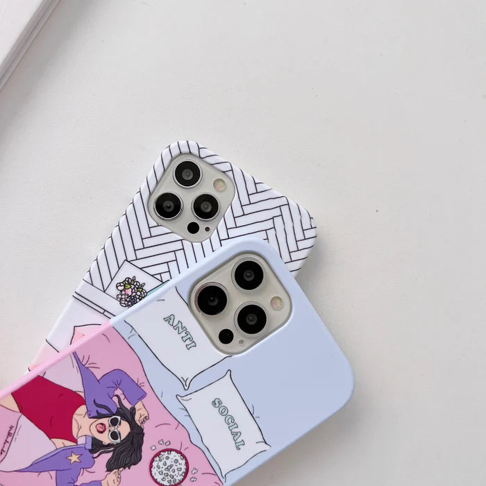 Sassy Girls Slim Case Cover