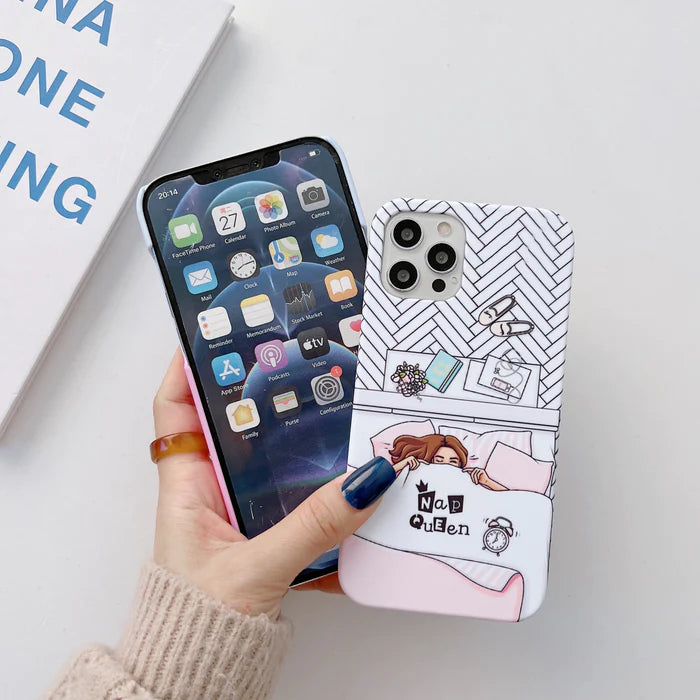 Sassy Girls Slim Case Cover