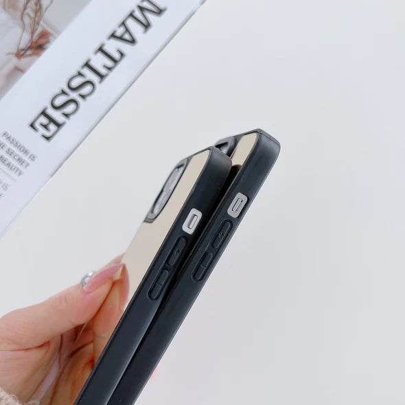 Reflective Mirror Case for iPhone ( Gold )