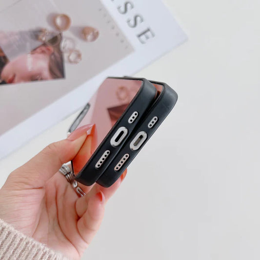 Reflective Mirror Case for iPhone ( Rose Gold )