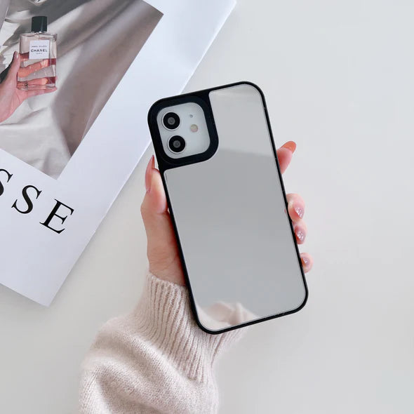 Reflective Mirror Case for iPhone ( Silver )