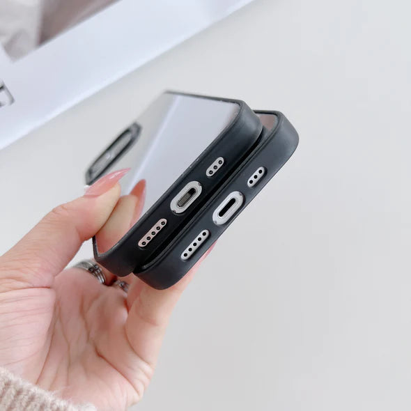 Reflective Mirror Case for iPhone ( Silver )