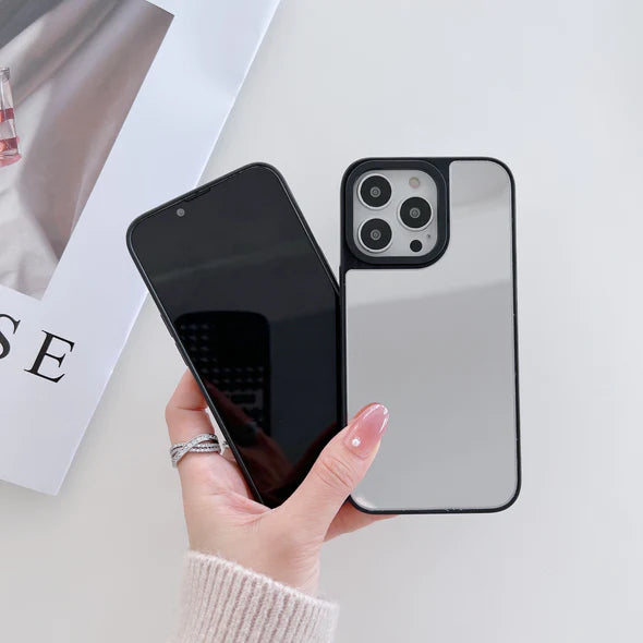 Reflective Mirror Case for iPhone ( Silver )