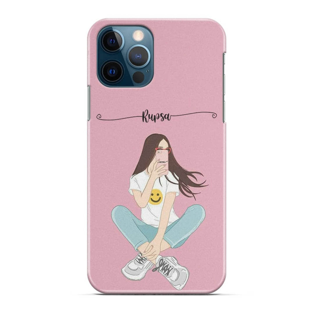 Selfie With Mirror Name Slim Case