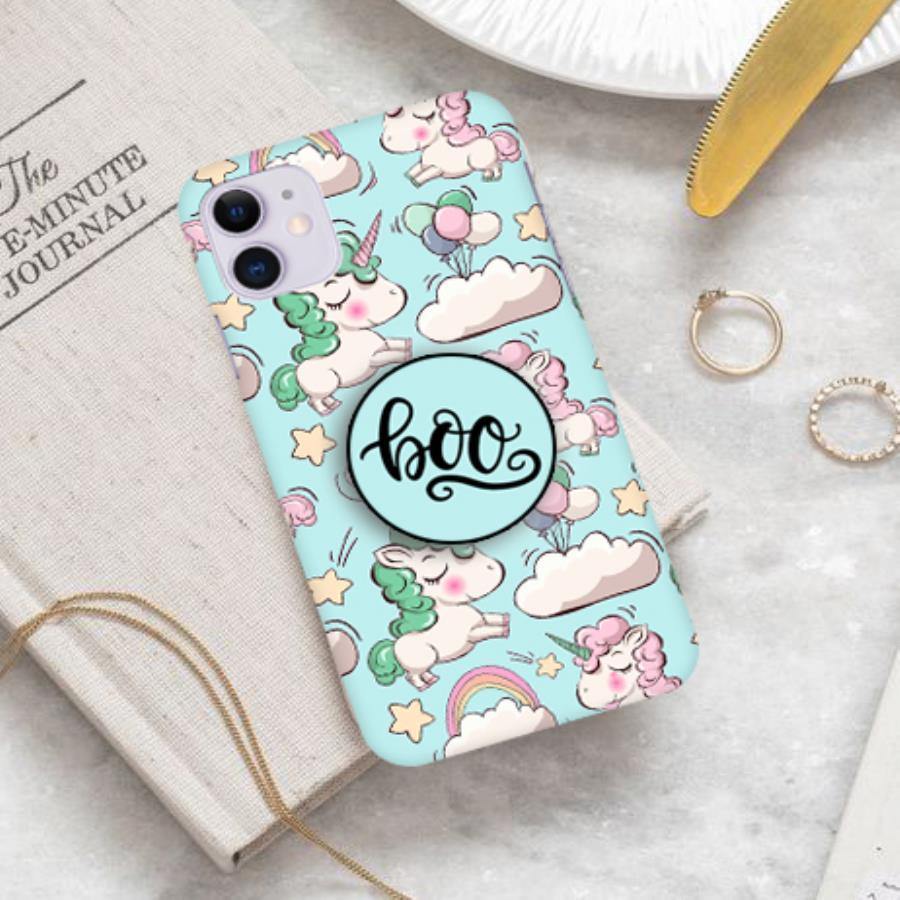 Baby Unicorn Slim Case Cover