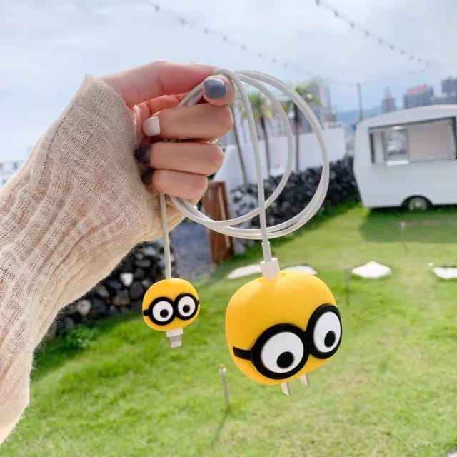 Minion Charger Protector Iphone 20W/18W