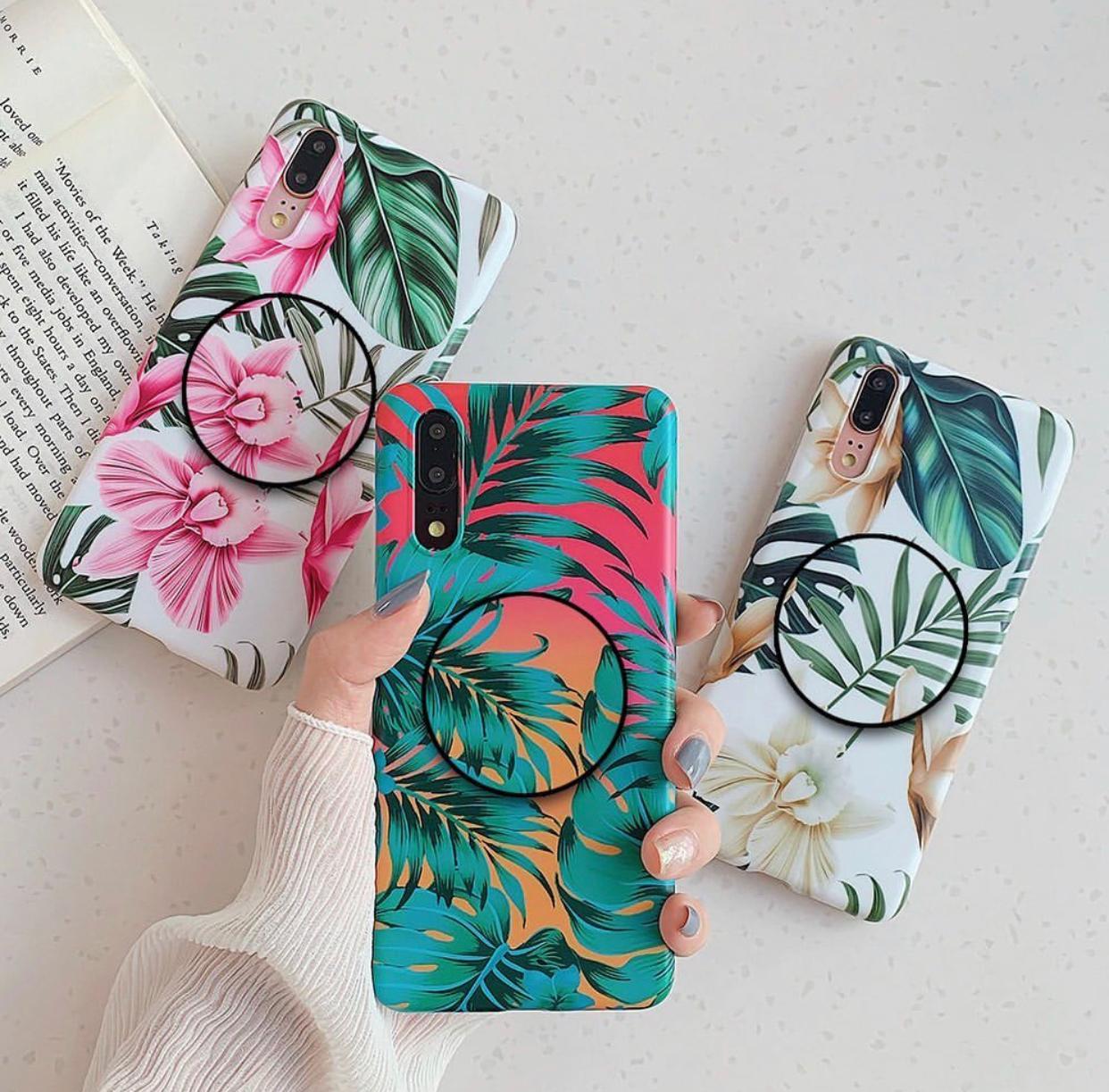 The Floral Family V2 Slim Case Cover