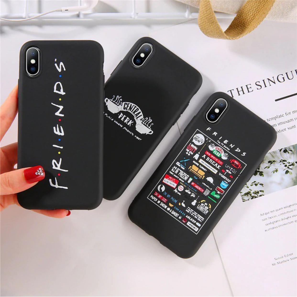 FRIENDS Logo Slim Case Cover