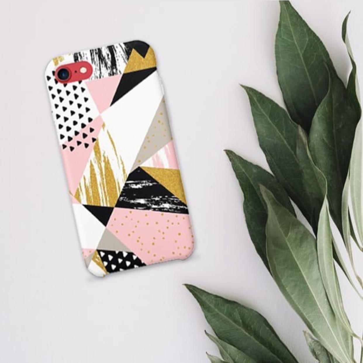 The Glitter Shades Slim Case Cover