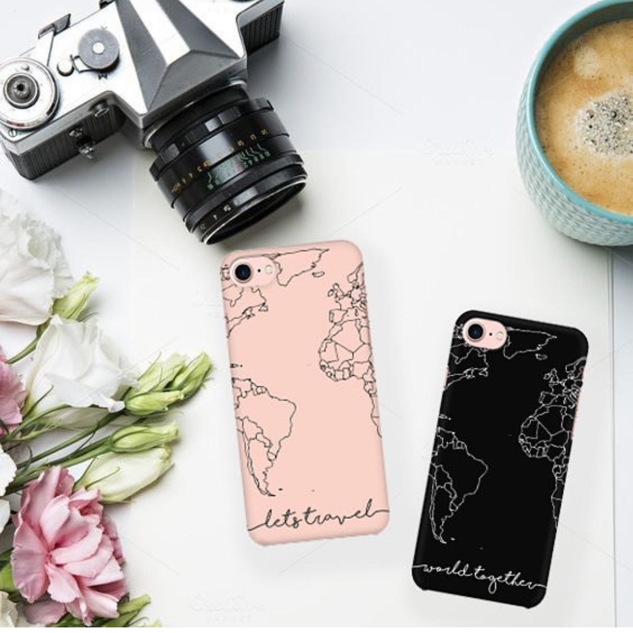 Let's Travel World Together Slim Case Cover