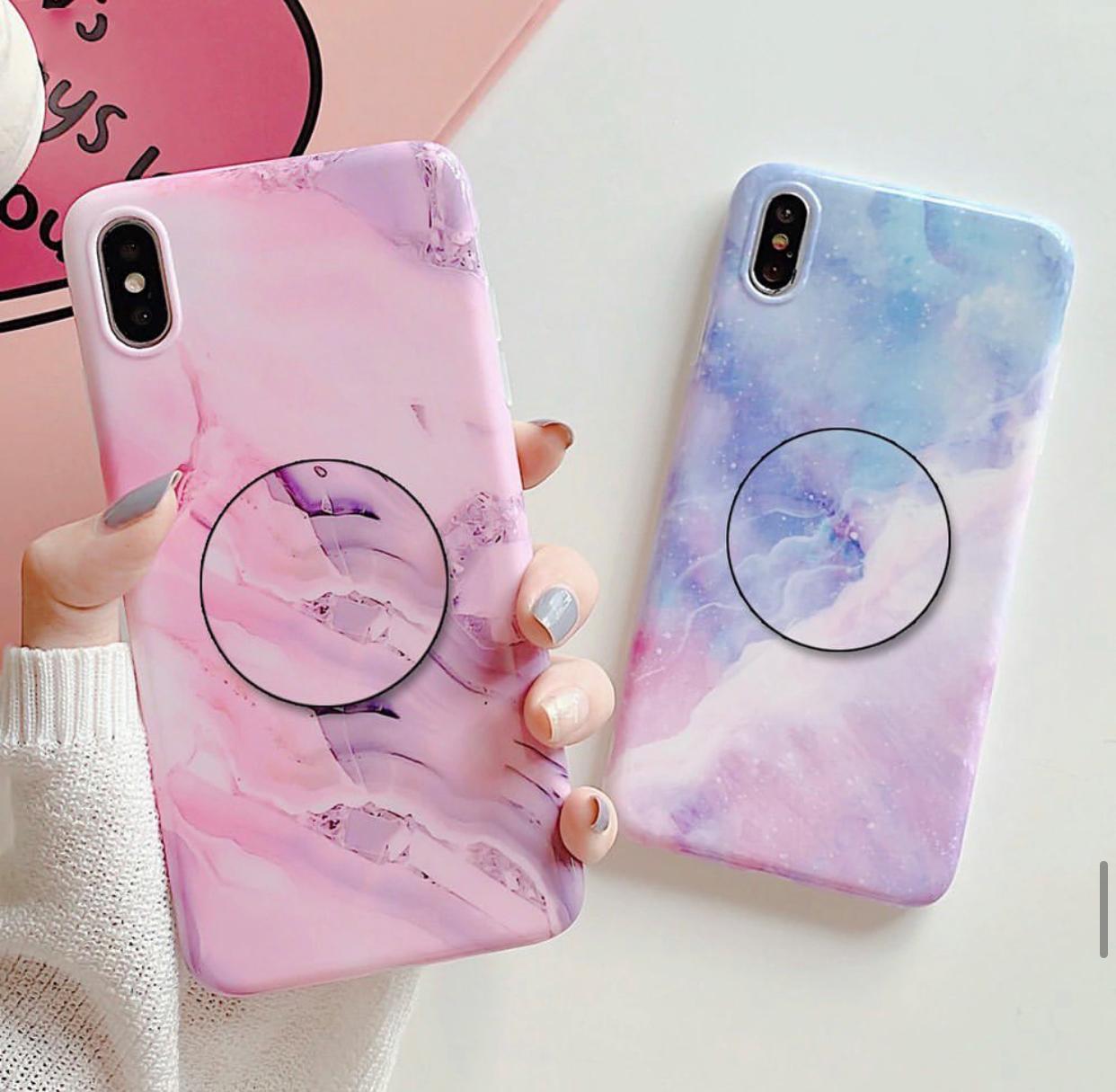 The Light Shades Slim Case Cover With Holder
