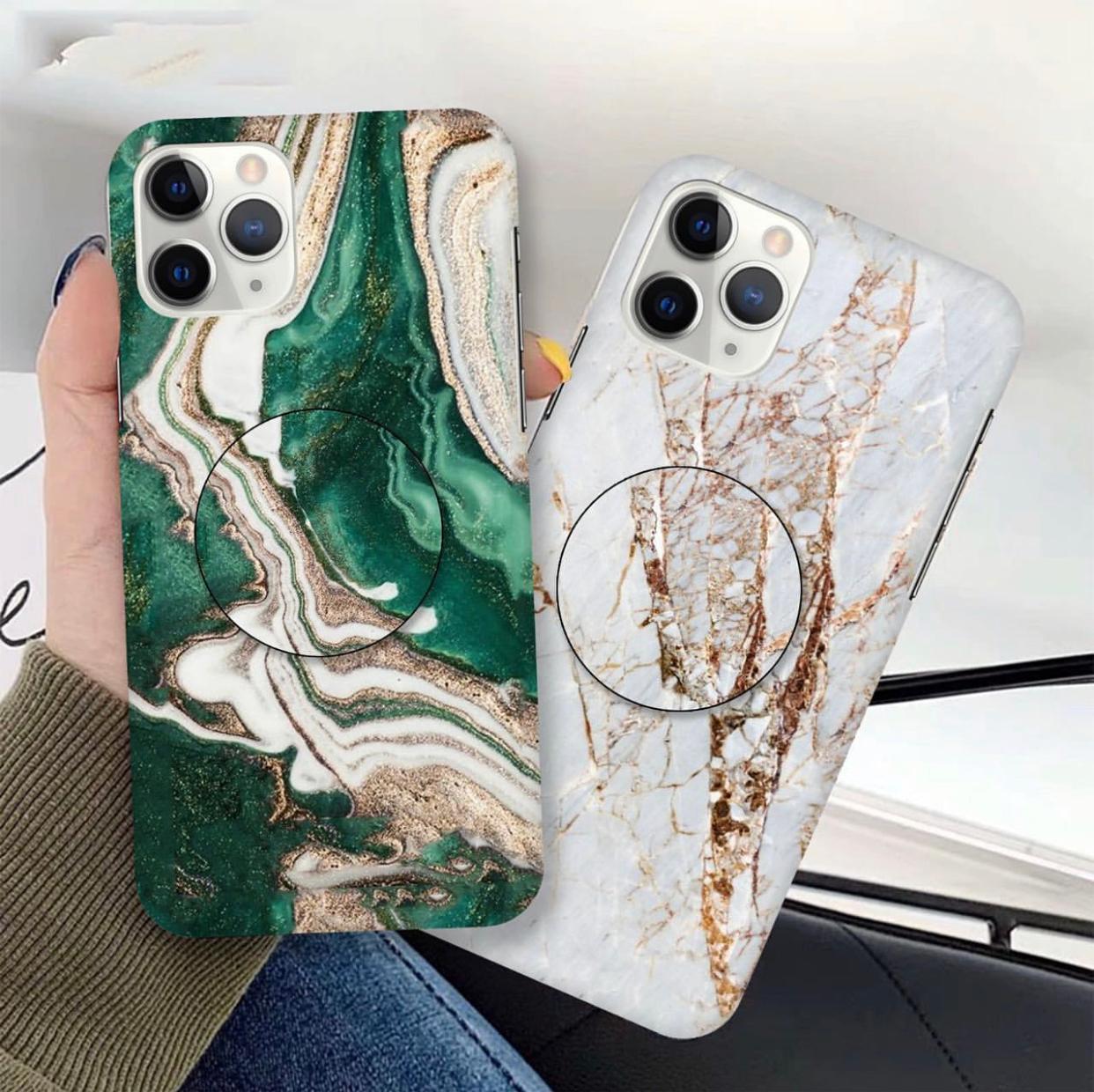 Golden Floating Slim Case Cover