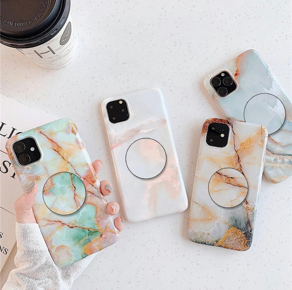 Marble Family Slim Case Cover