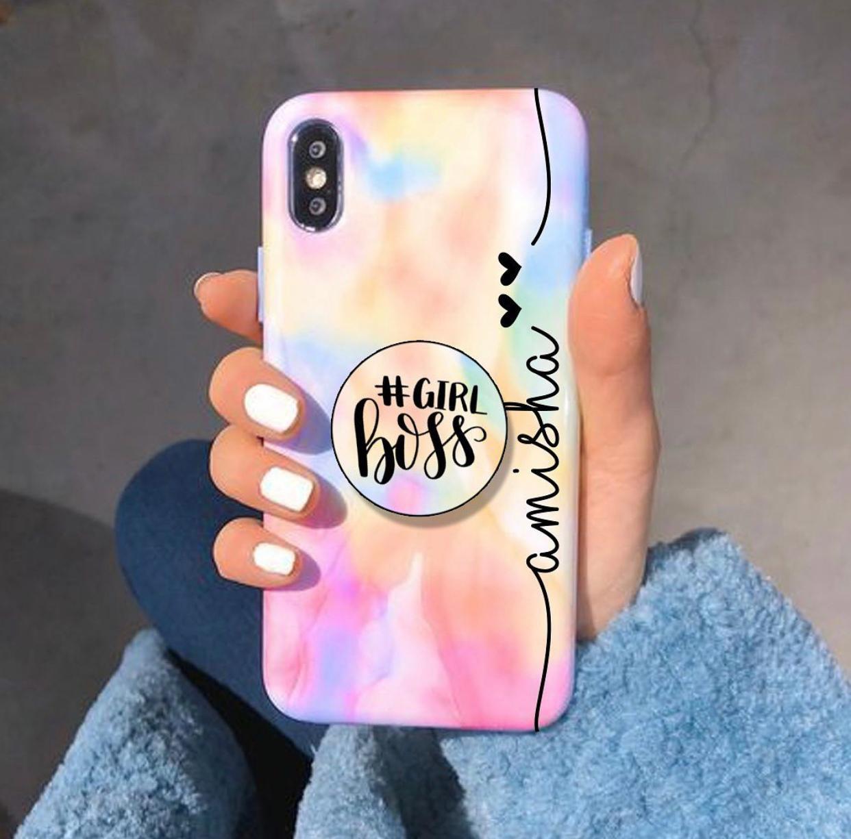 Rainbow Name Case V2 Slim Case Cover