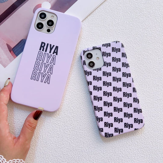 Purple Ombre Customised Slim Case