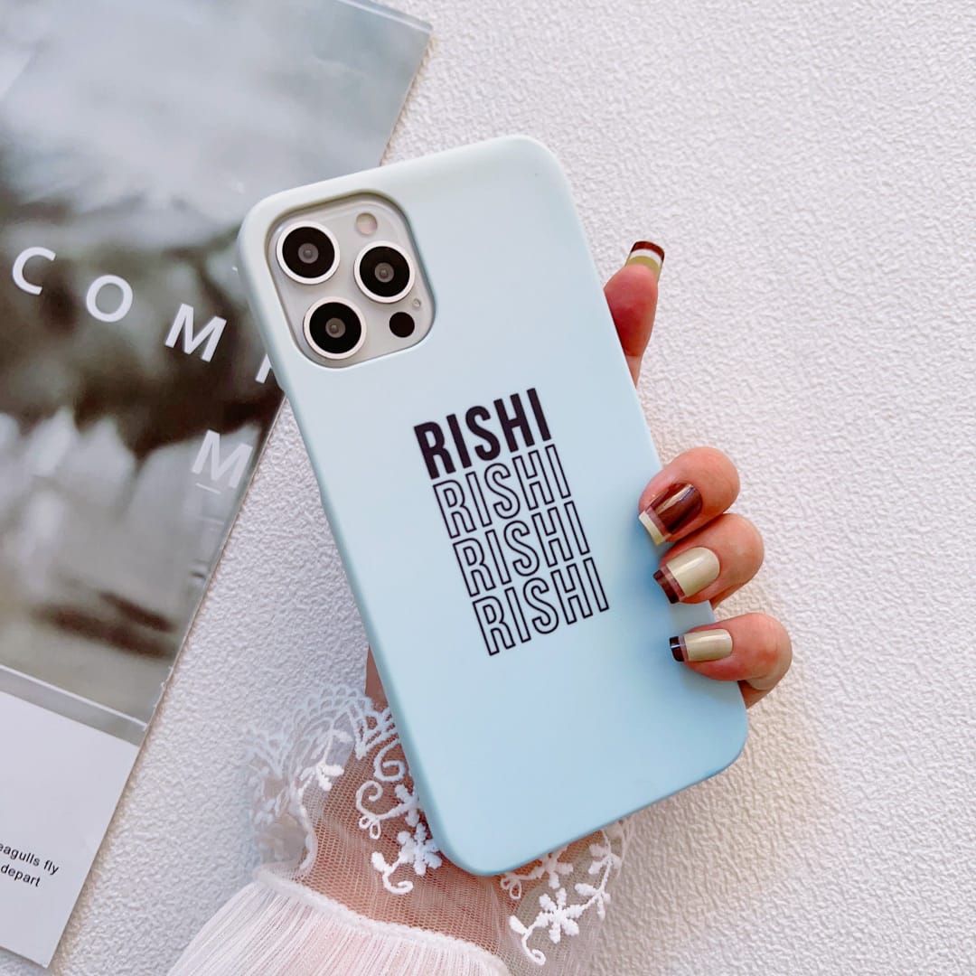 Blue Ombre Customised Slim Case