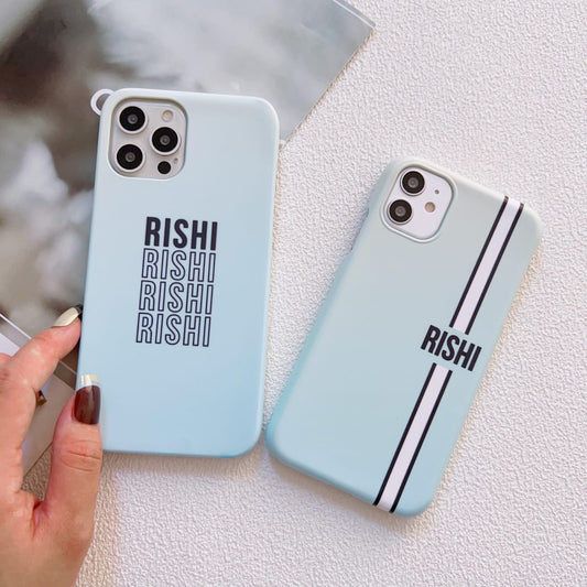 Blue Ombre Customised Slim Case