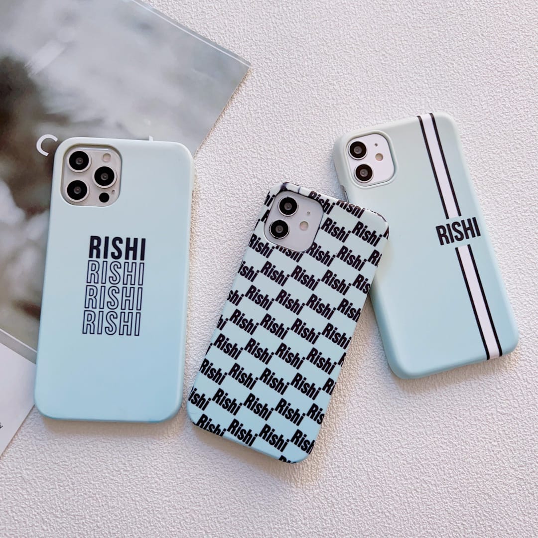 Blue Ombre Customised Slim Case