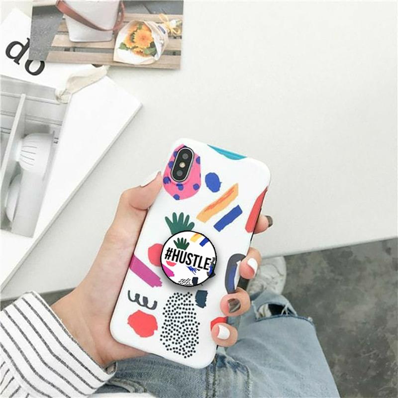 HUSTLE Slim Case Cover With Holder