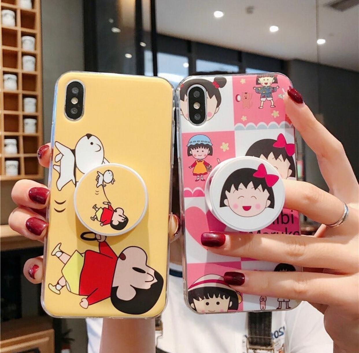 The Cartoon Slim Case Cover With Holder
