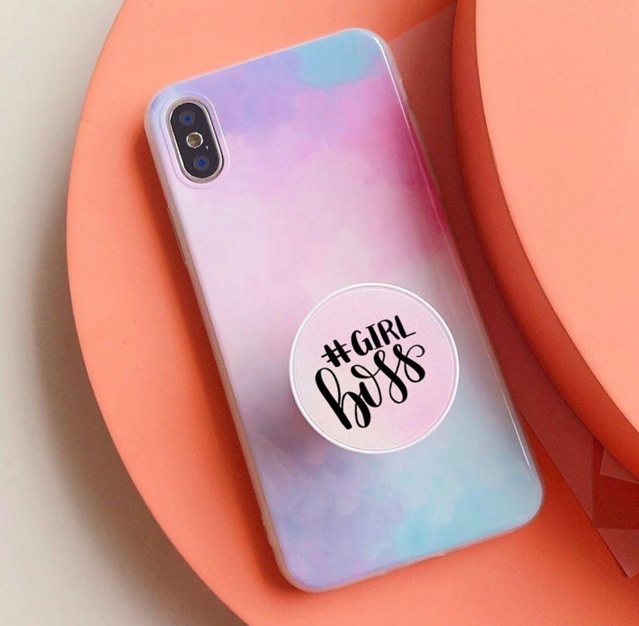 The Gradient Slim Case Cover With Holder
