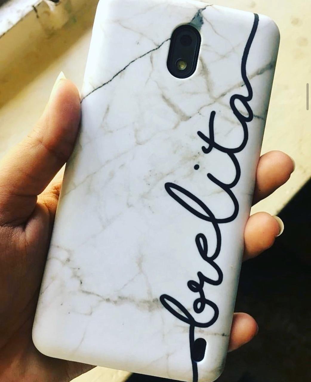 The Cool Custom Name Slim Case Cover