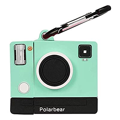 PolarBear Silicon Shaped AirPods Case