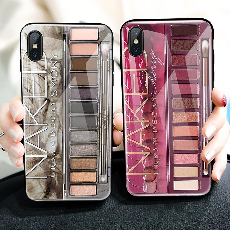 Makeup Palette Glass Case