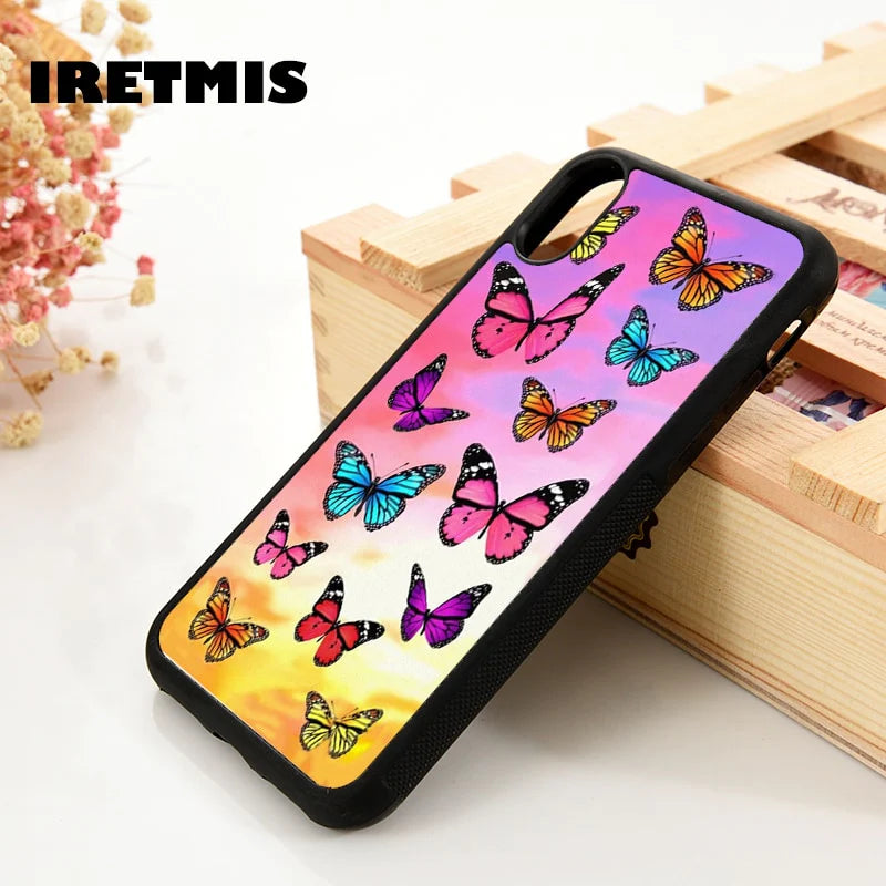 BUTTERFLY GLASS CASE