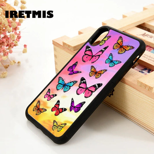 BUTTERFLY GLASS CASE