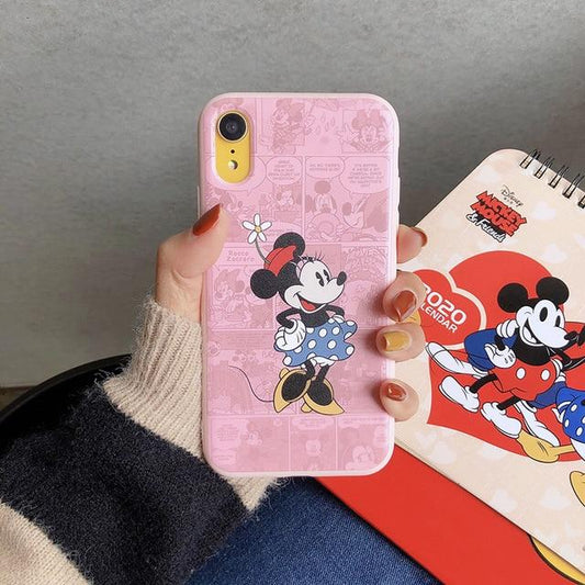 New Cartoon Comic Slim Case Cover