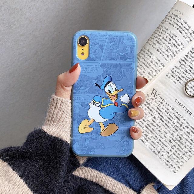 New Cartoon Comic Slim Case Cover
