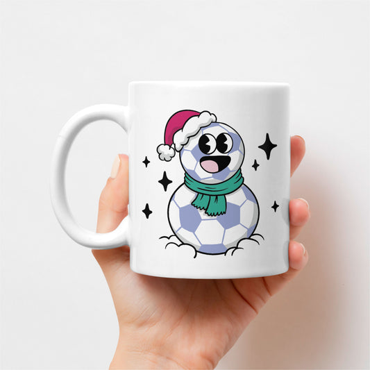 Christmas-football Designer Mug