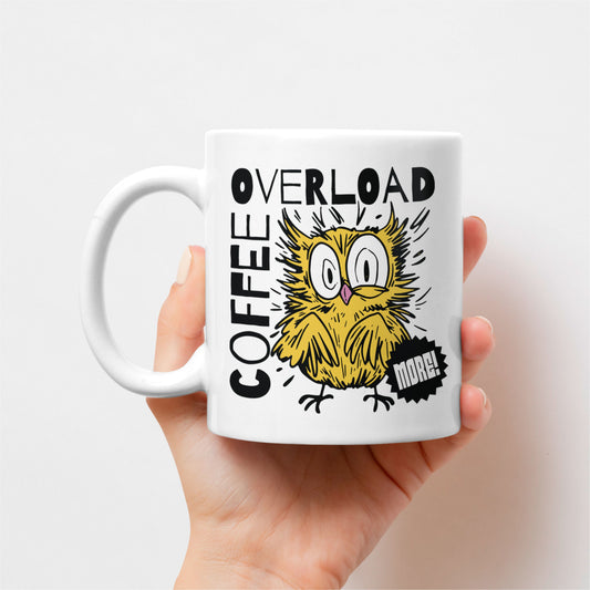 Coffee Overload Designer Mug