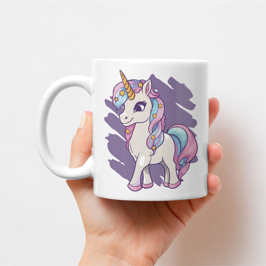 Cute Unicorn Designer Mug