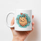 Cute Hedgehog Pet Designer Mug