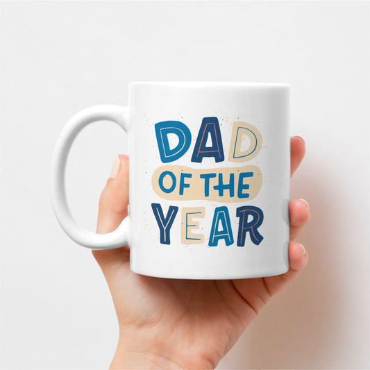 Dad Of The Year Designer Mug