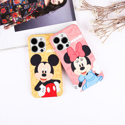 Mickey & Minnie Customised Slim Case