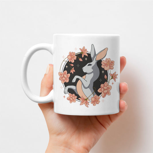 Grey Rabbit Designer Mug