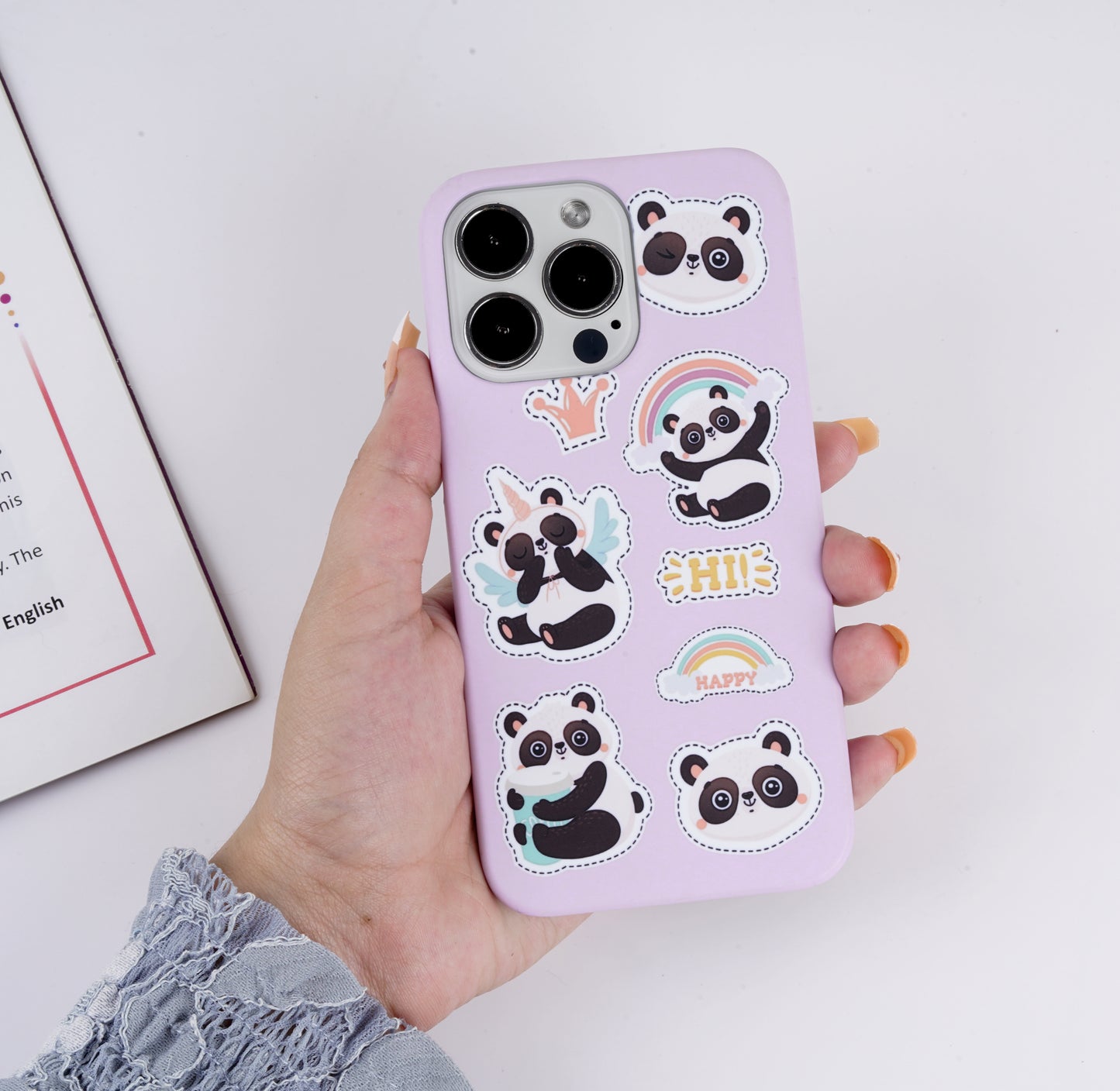 The Happy Panda Slim Case
