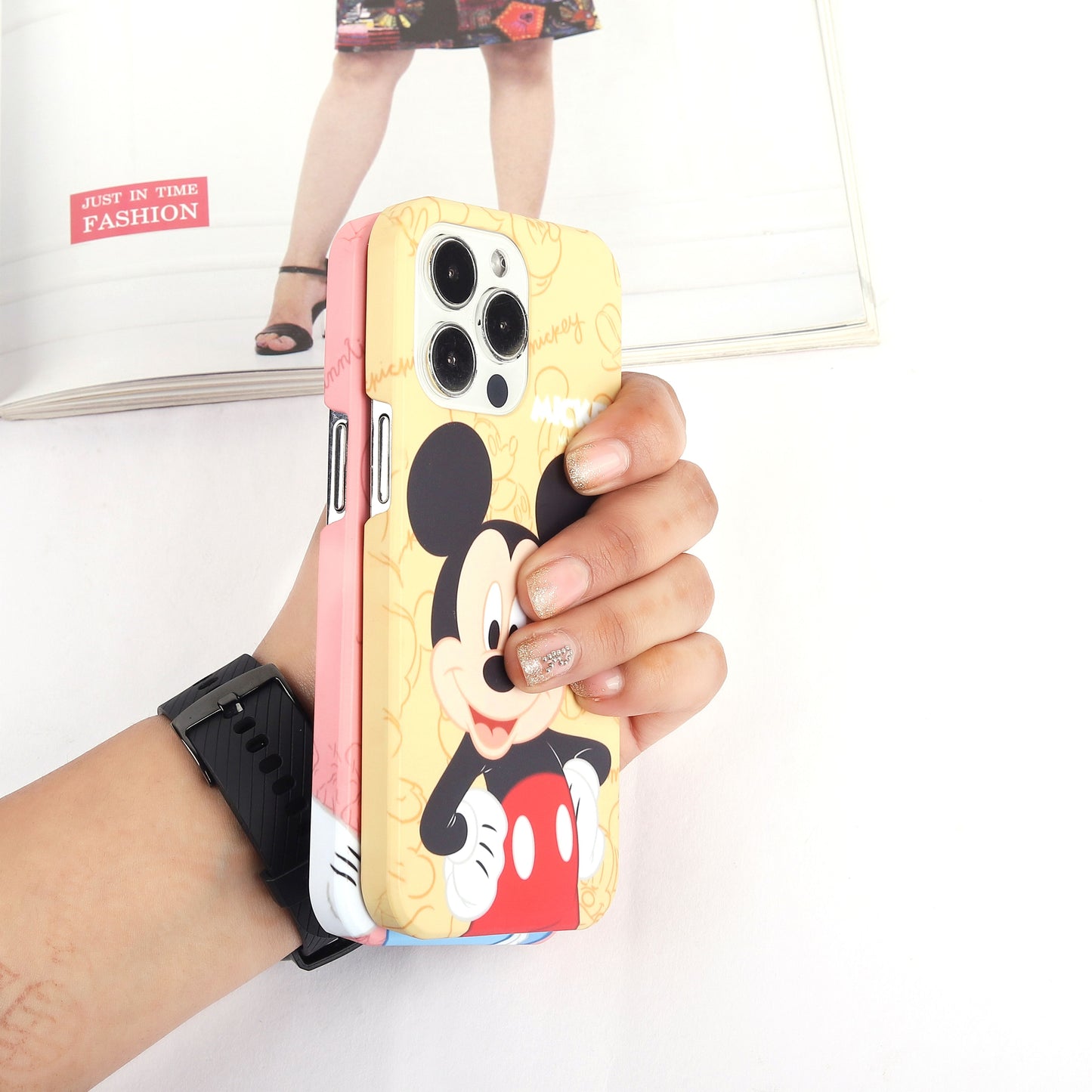 Mickey & Minnie Customised Slim Case