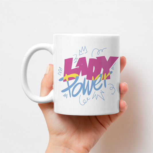 Lady Power Designer Mug