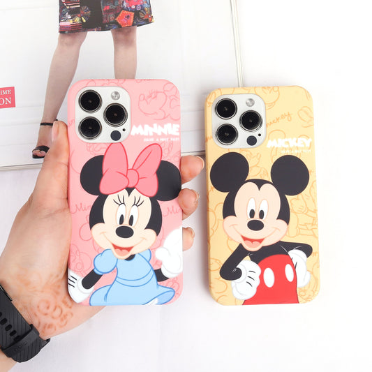 Mickey & Minnie Customised Slim Case