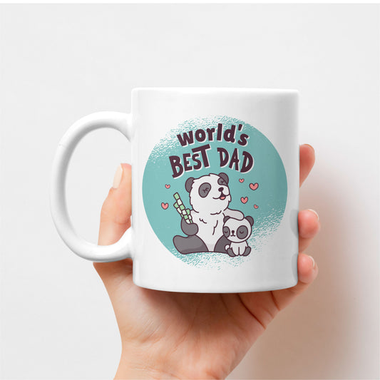 World's Best Dad Designer Mug