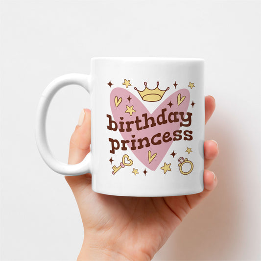 Birthday Princess Designer Mug