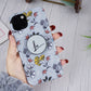 Spring Floral Slim Case Cover With Customised Holder