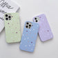 The Candy Color Heart Pattern Slim Case