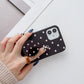 The Heart Pattern Slim Case Cover With Custom Name